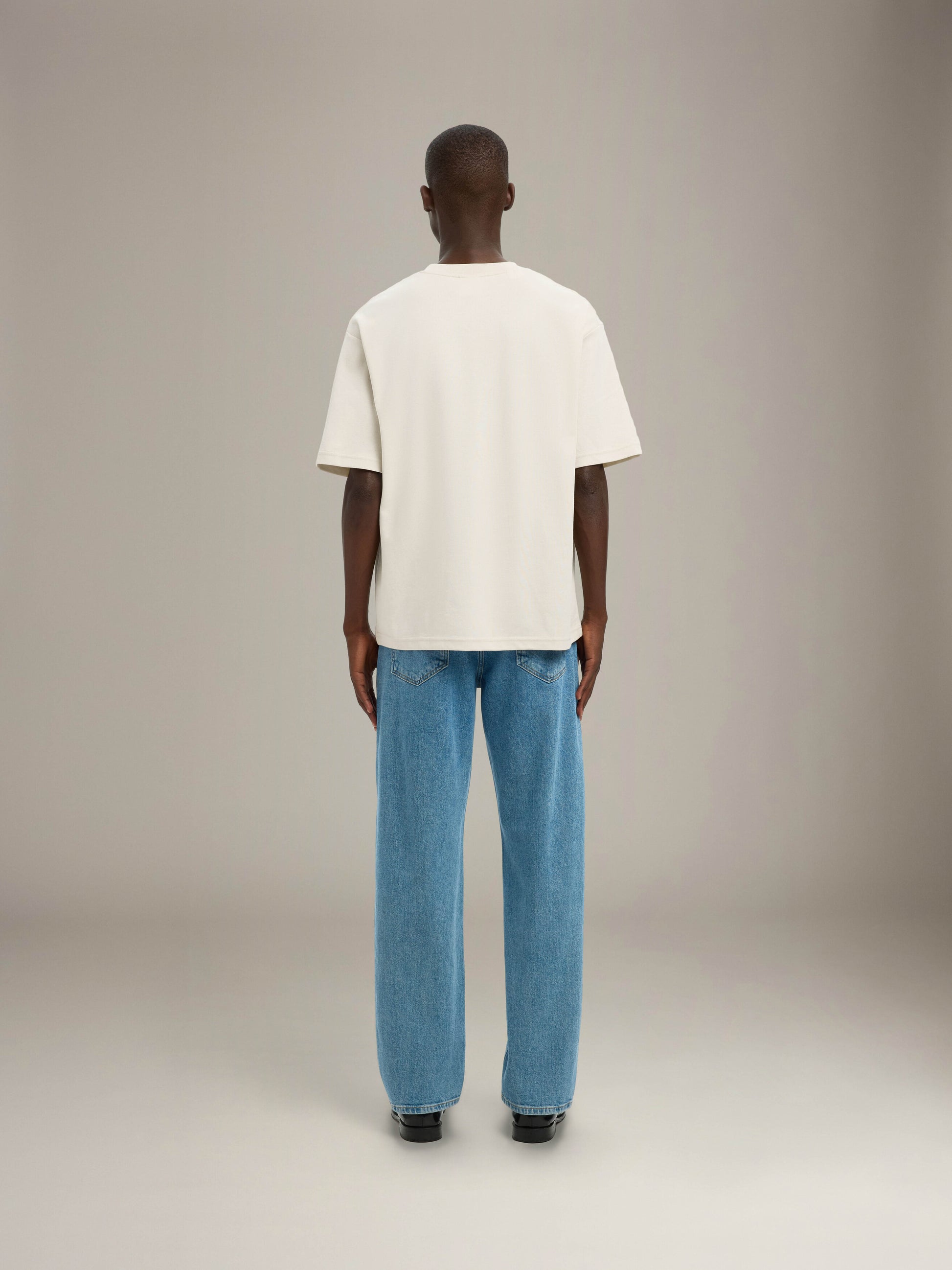 SELECTED - Oscar Loose Shortsleeve T-Shirt - 