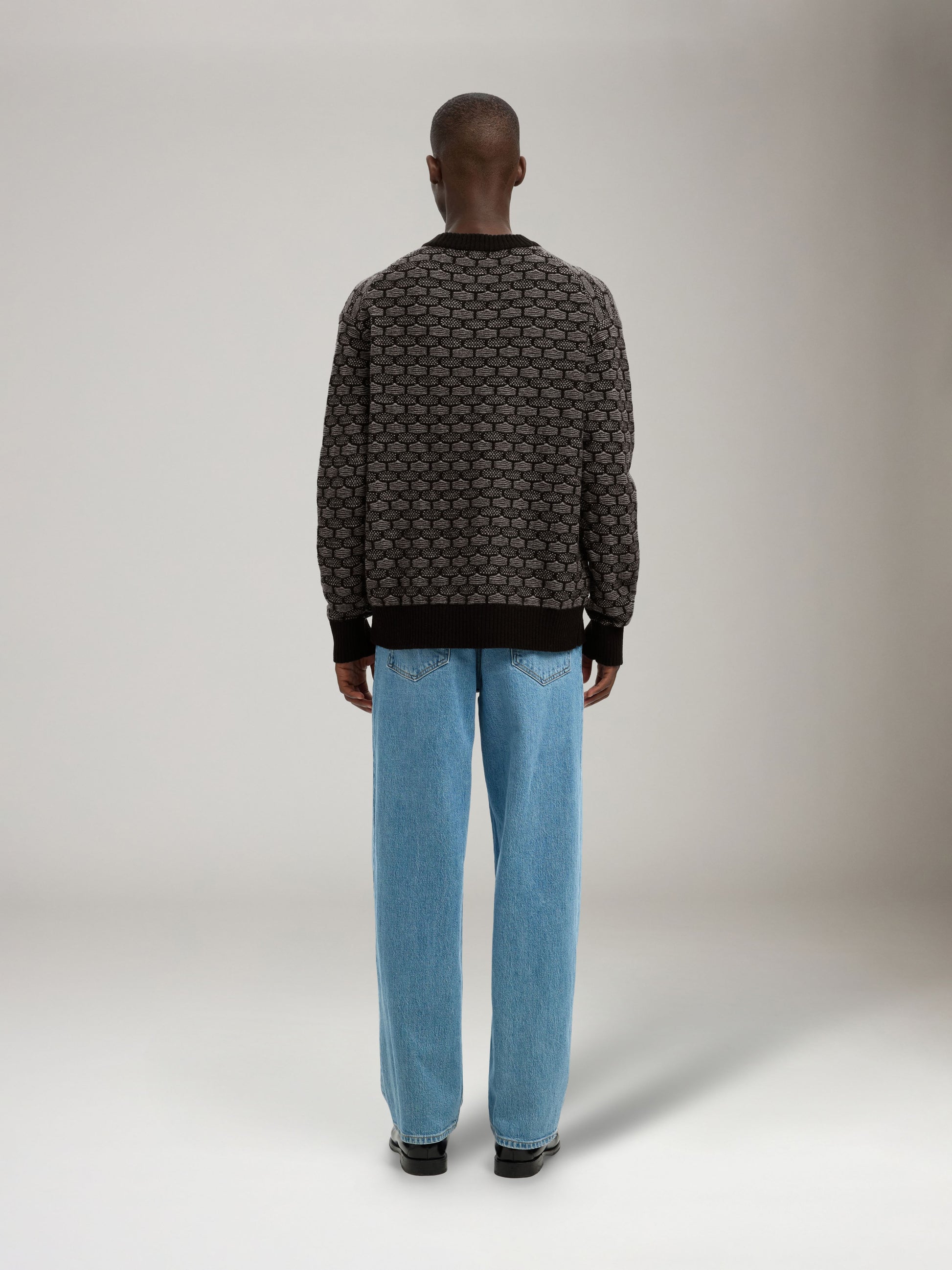 SELECTED - Keith Relaxed Crewneck Sweater - 