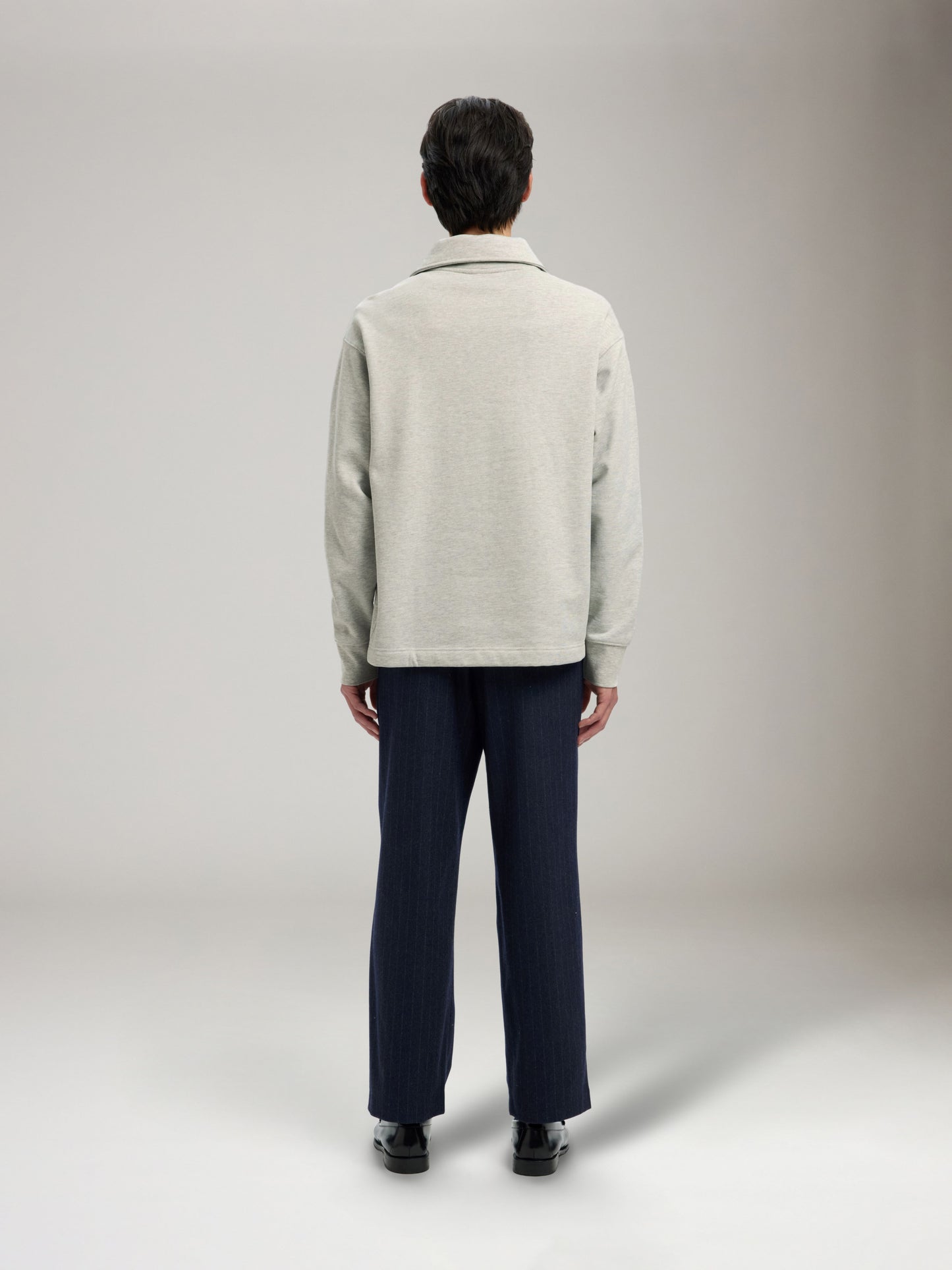 SELECTED - Aron Half Zip Sweatshirt - 