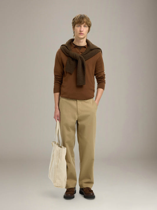 Harry Loose Twill Pants