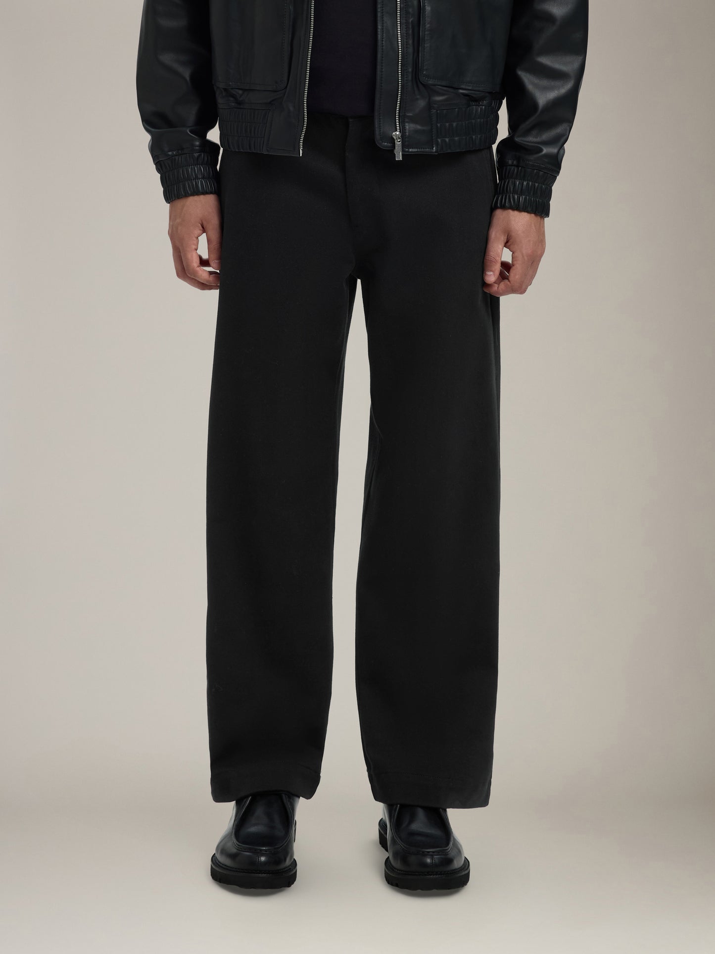SELECTED - Harry Loose Twill Pants - 