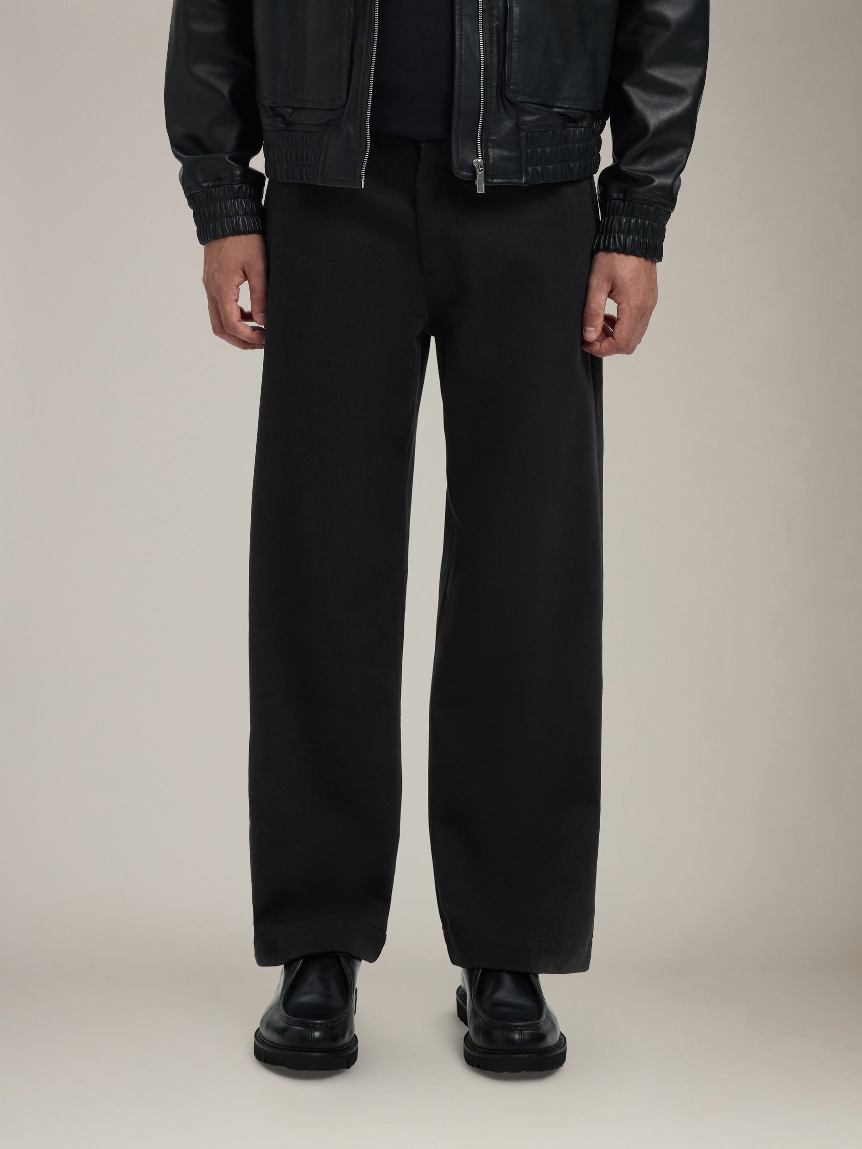 SELECTED - Harry Loose Twill Pants - 