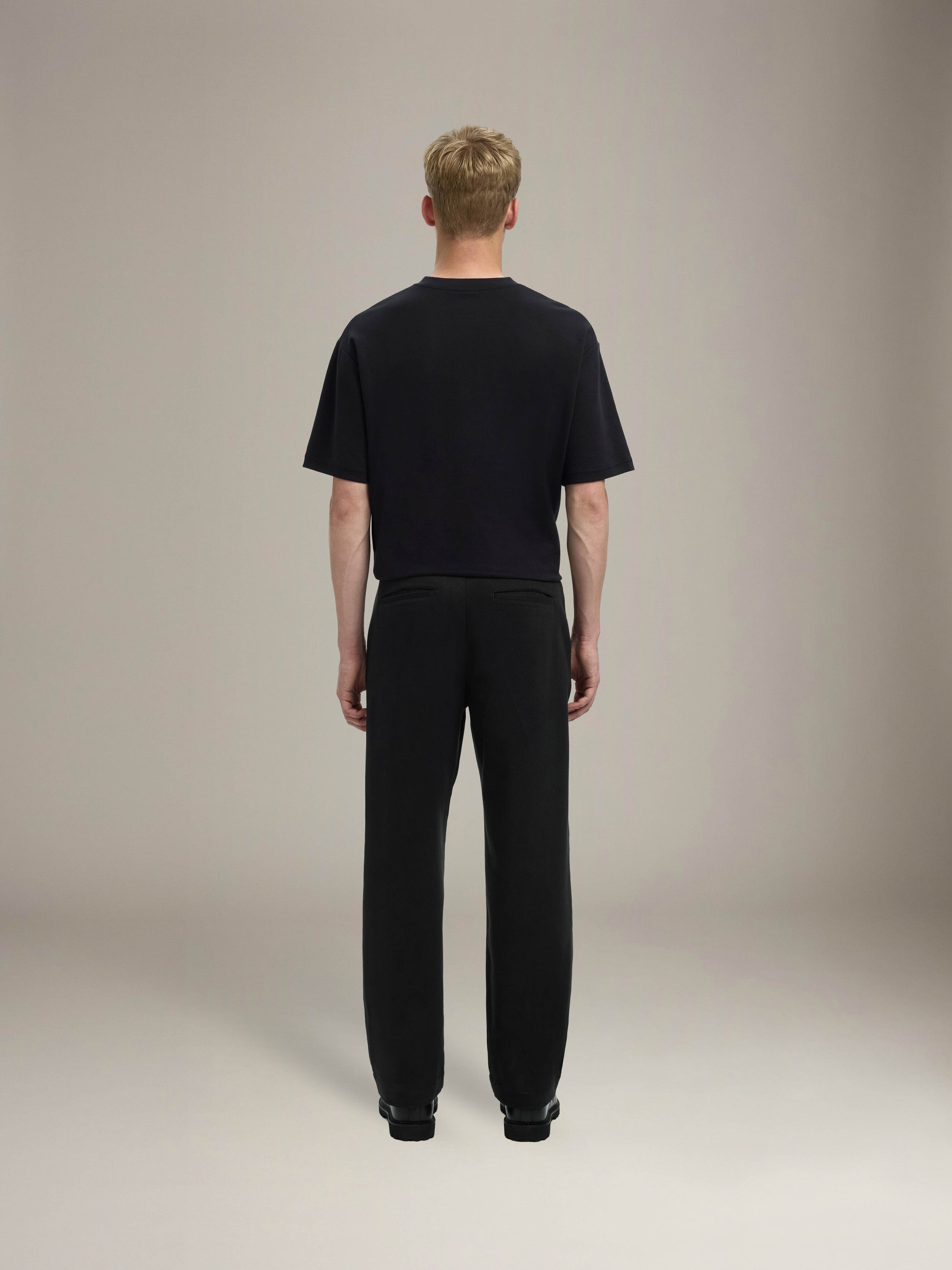 SELECTED - Harry Loose Twill Pants - 