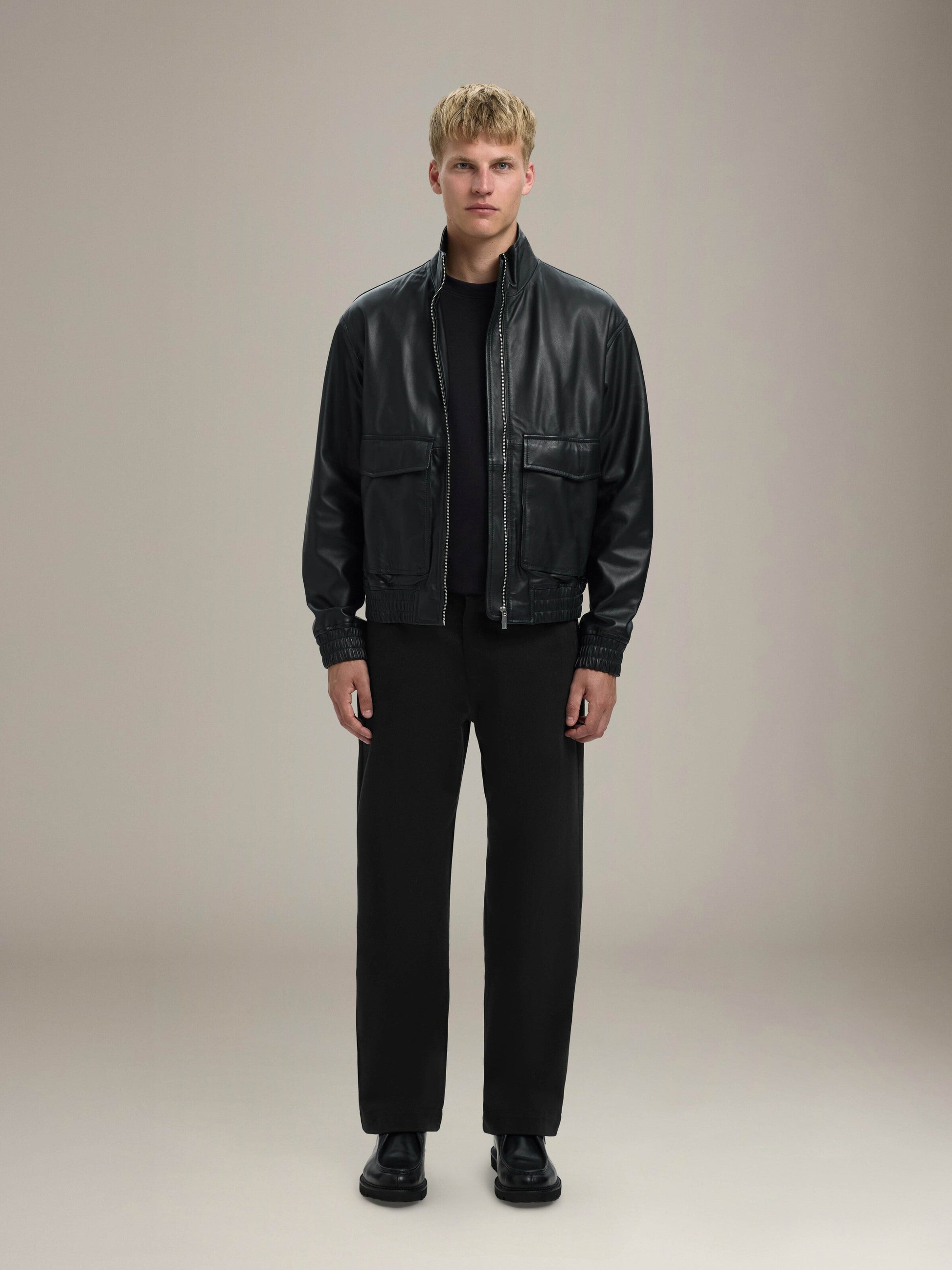 SELECTED - Harry Loose Twill Pants - 