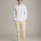 SELECTED - Miles Straight Linen Blend Pants - 