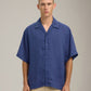 SELECTED - Kylian Relaxed Linen Shortsleeve Shirt - 