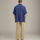 SELECTED - Kylian Relaxed Linen Shortsleeve Shirt - 