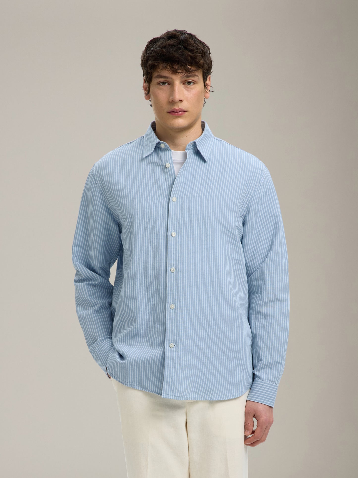 SELECTED - Clay Longsleeve Shirt - 