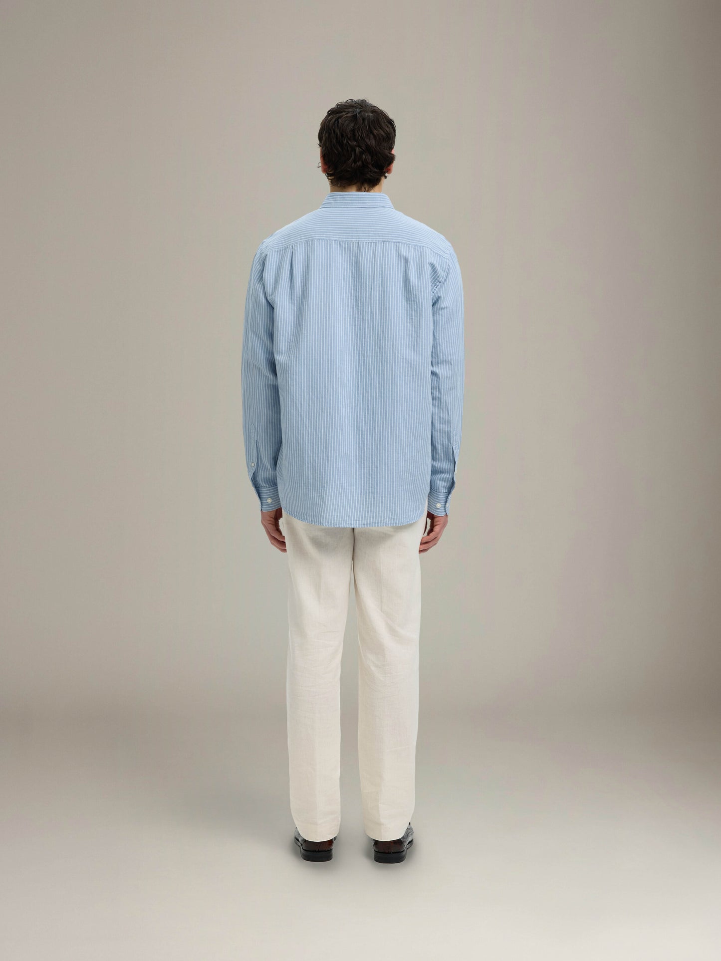 SELECTED - Clay Longsleeve Shirt - 