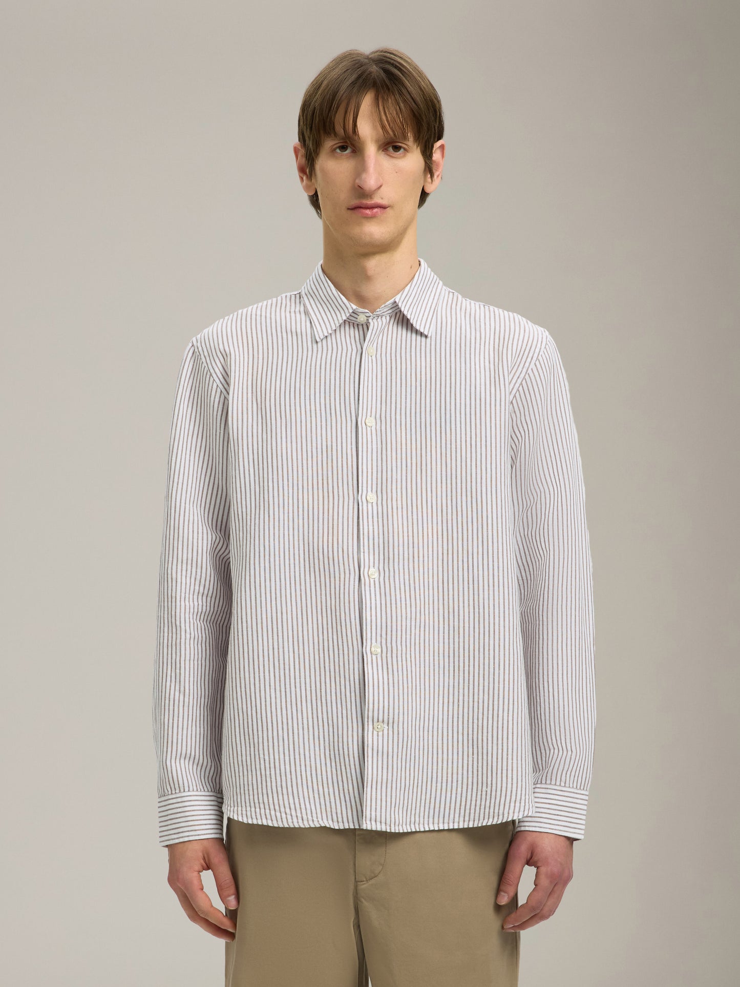 SELECTED - Clay Longsleeve Shirt - 