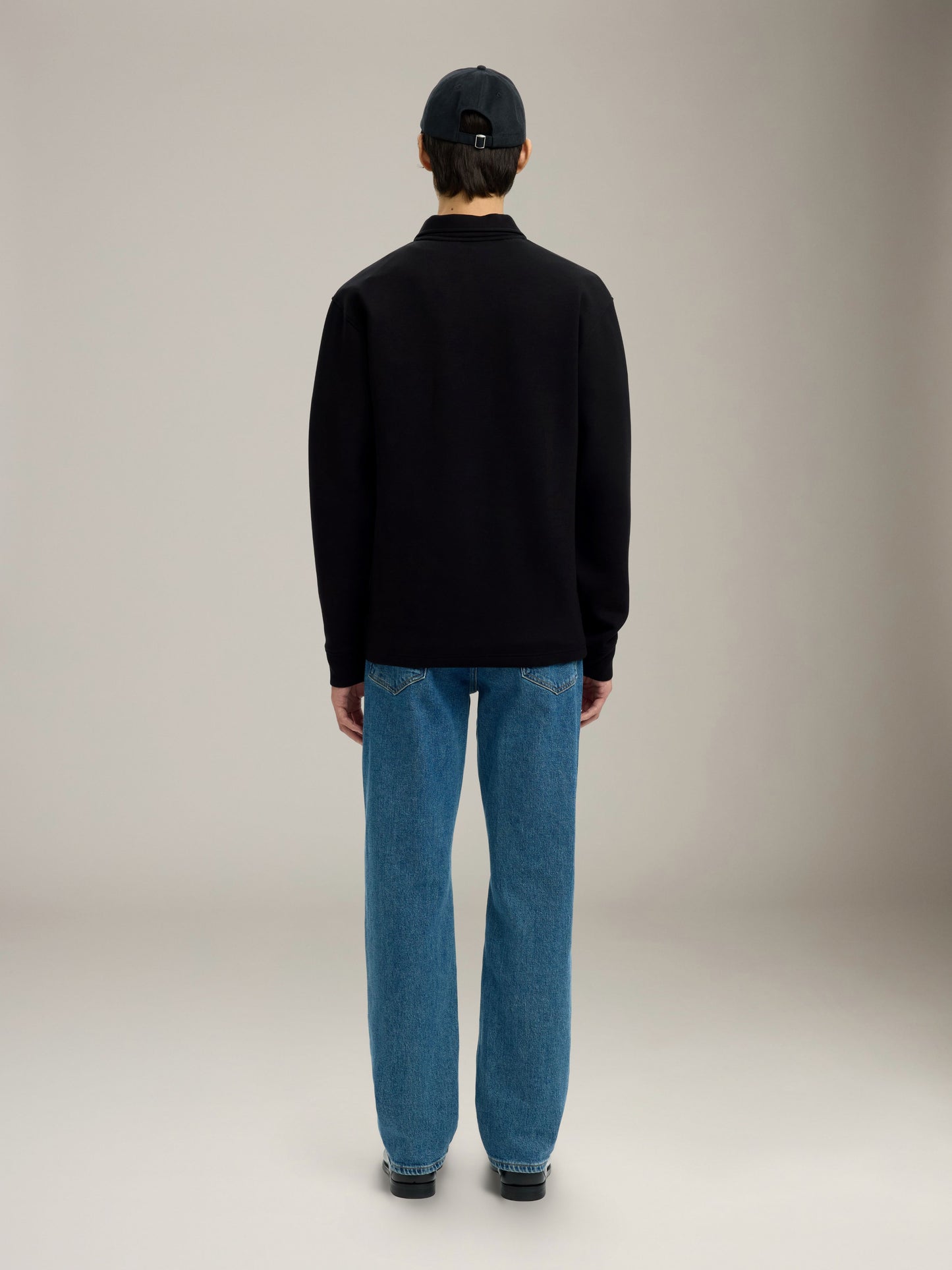 Manuel Quarter-Zip Soft Pullover Polo