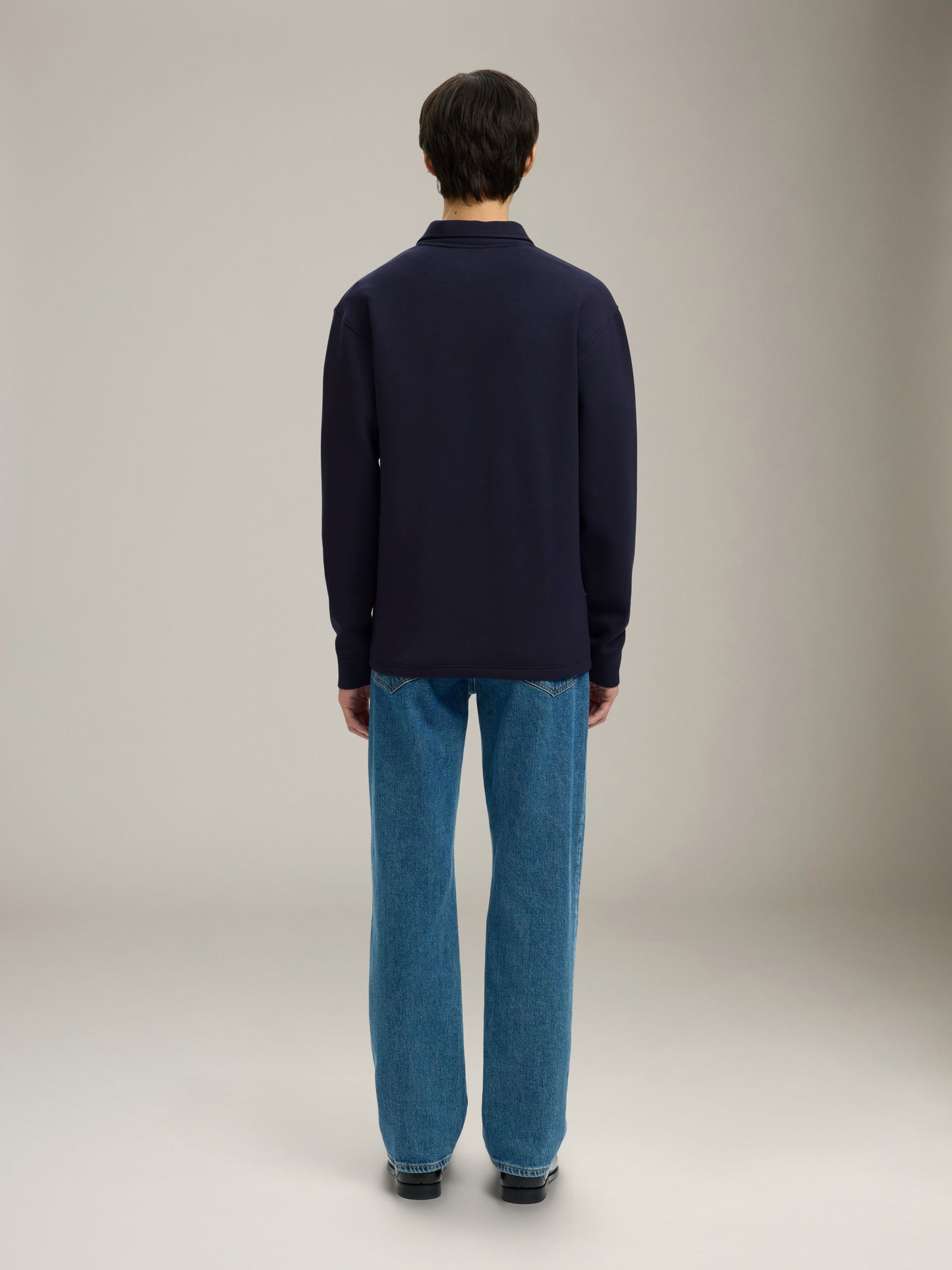 Manuel Quarter-Zip Soft Pullover Polo