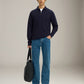 Manuel Quarter-Zip Soft Pullover Polo