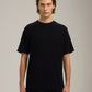SELECTED - Spencer Rib Shortsleeve T-Shirt - 