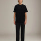 SELECTED - Spencer Rib Shortsleeve T-Shirt - 