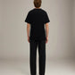 SELECTED - Spencer Rib Shortsleeve T-Shirt - 