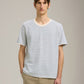 SELECTED - Kevin Stripe Crewneck T-Shirt - 