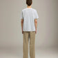 SELECTED - Kevin Stripe Crewneck T-Shirt - 