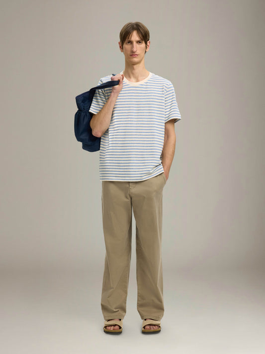 Kevin Stripe Crewneck T-Shirt