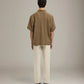 SELECTED - Kylian Relaxed Linen Shortsleeve Shirt - 