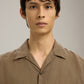 SELECTED - Kylian Relaxed Linen Shortsleeve Shirt - 