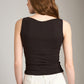 Carla Boatneck Shell Top