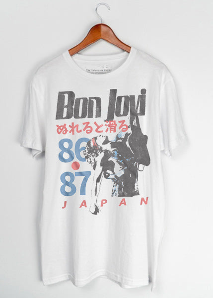 Bon Jovi Japan Tee