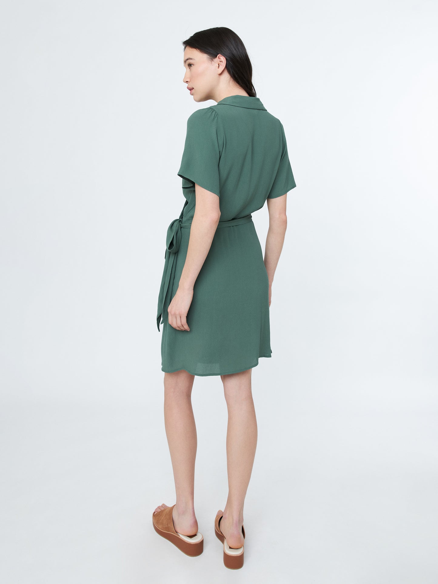Dresses - Monk & Lou - Anastasia Polo Wrap Dress - PLENTY