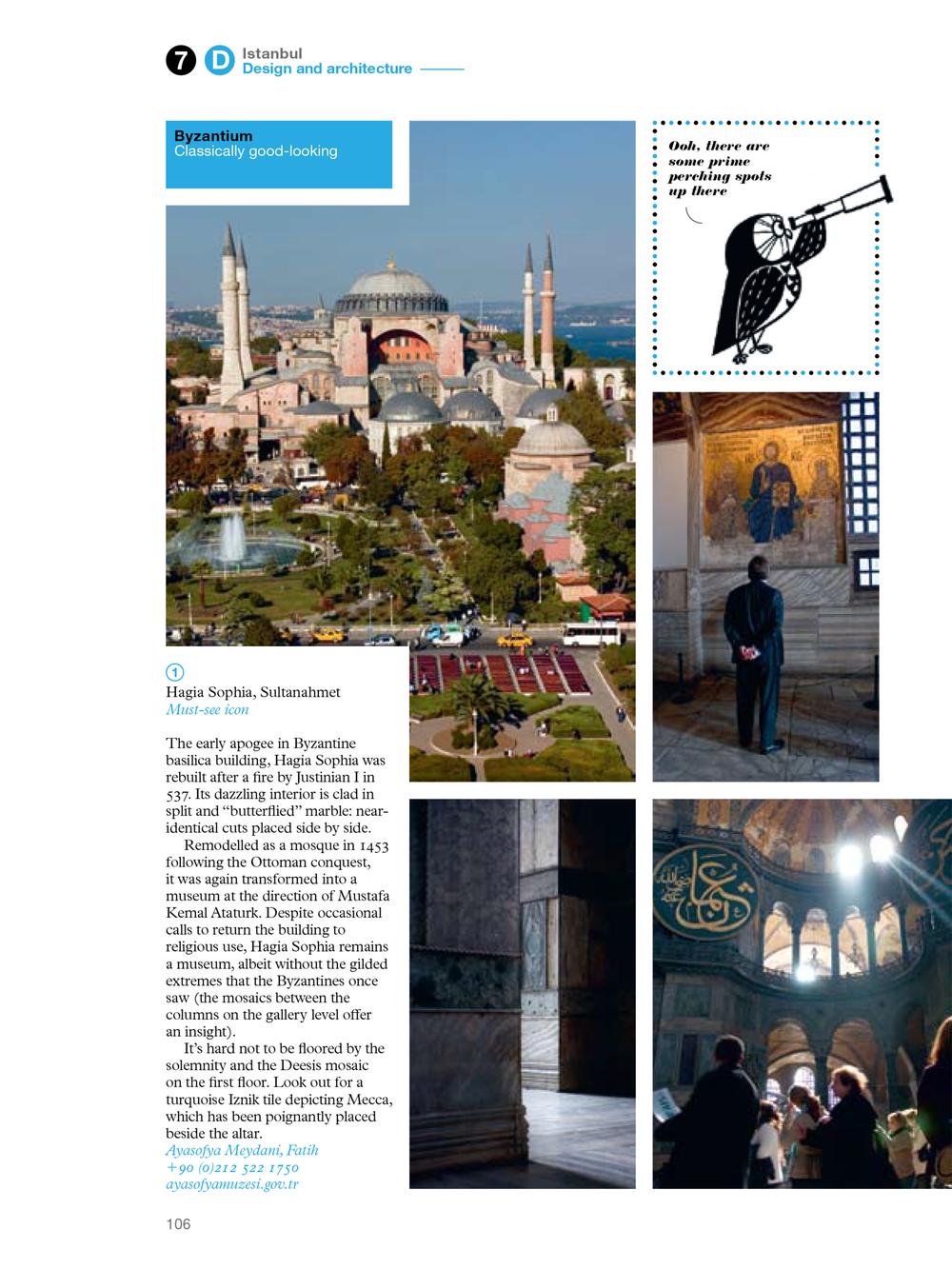 Travel Guide to Istanbul