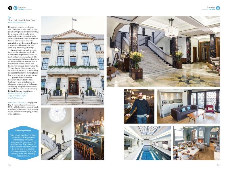 lifestyle - THE MONOCLE - Travel Guide to London - PLENTY