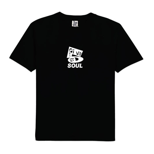 m tops - TRIPLE 5 SOUL - Original 5 Logo T-Shirt - PLENTY