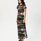 Astral Recycled Sheer Dress