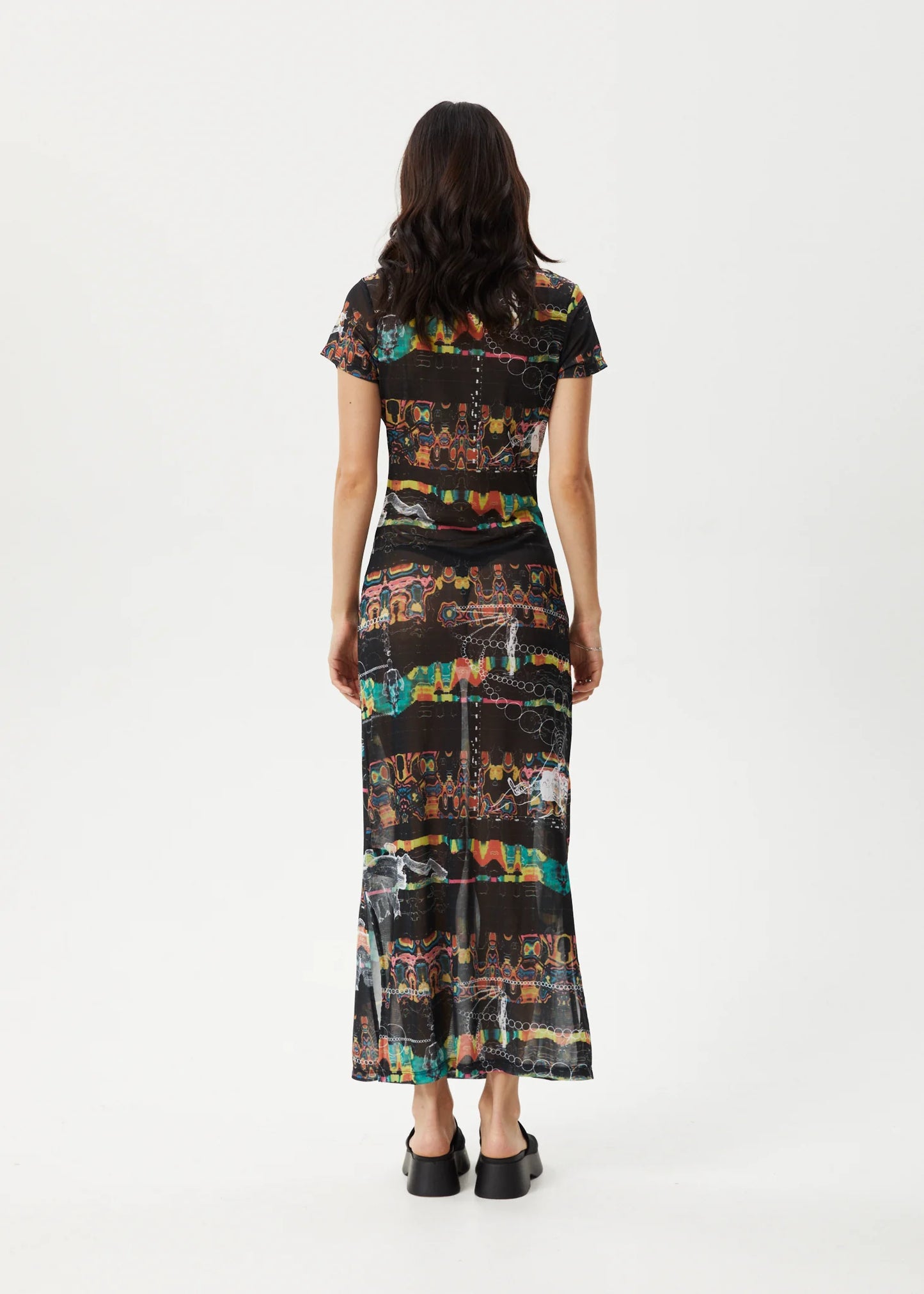 Astral Recycled Sheer Dress