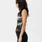 TOPS - AFENDS - Astral Recycled Sheer Tank - PLENTY