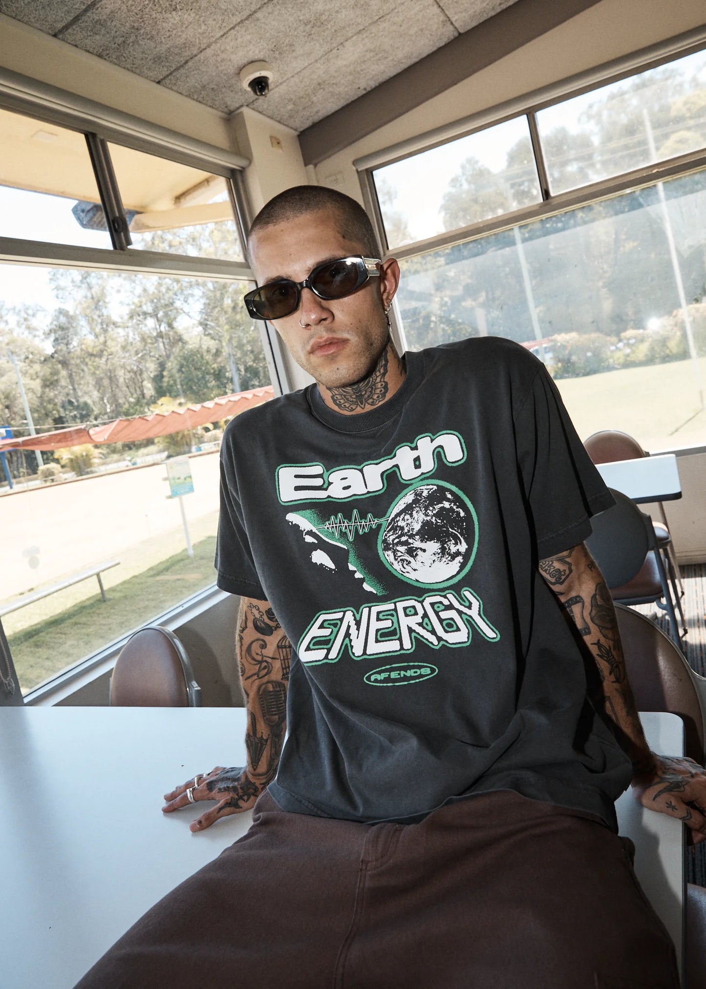 Earth Energy Recycled Boxy Fit Tee
