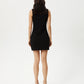 Dresses - AFENDS - Eliza Organic Rib Mini Dress - PLENTY
