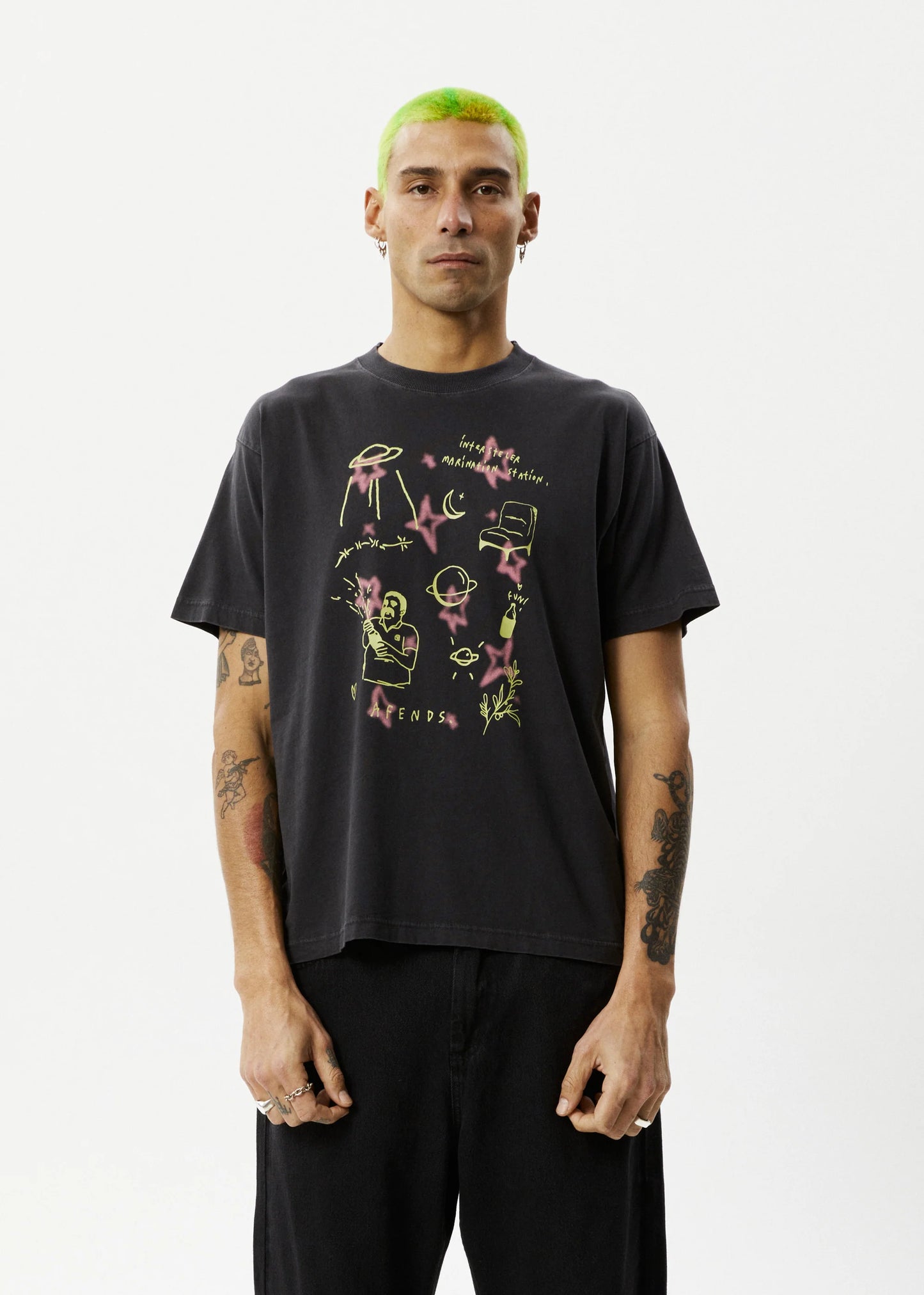 Microdose Recycled Boxy Fit Tee