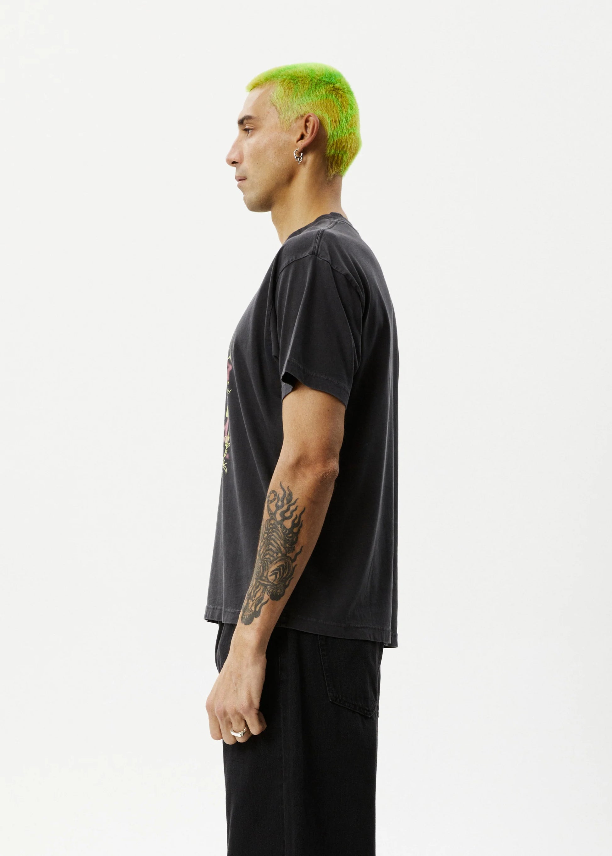 m tops - AFENDS - Microdose Recycled Boxy Fit Tee - PLENTY