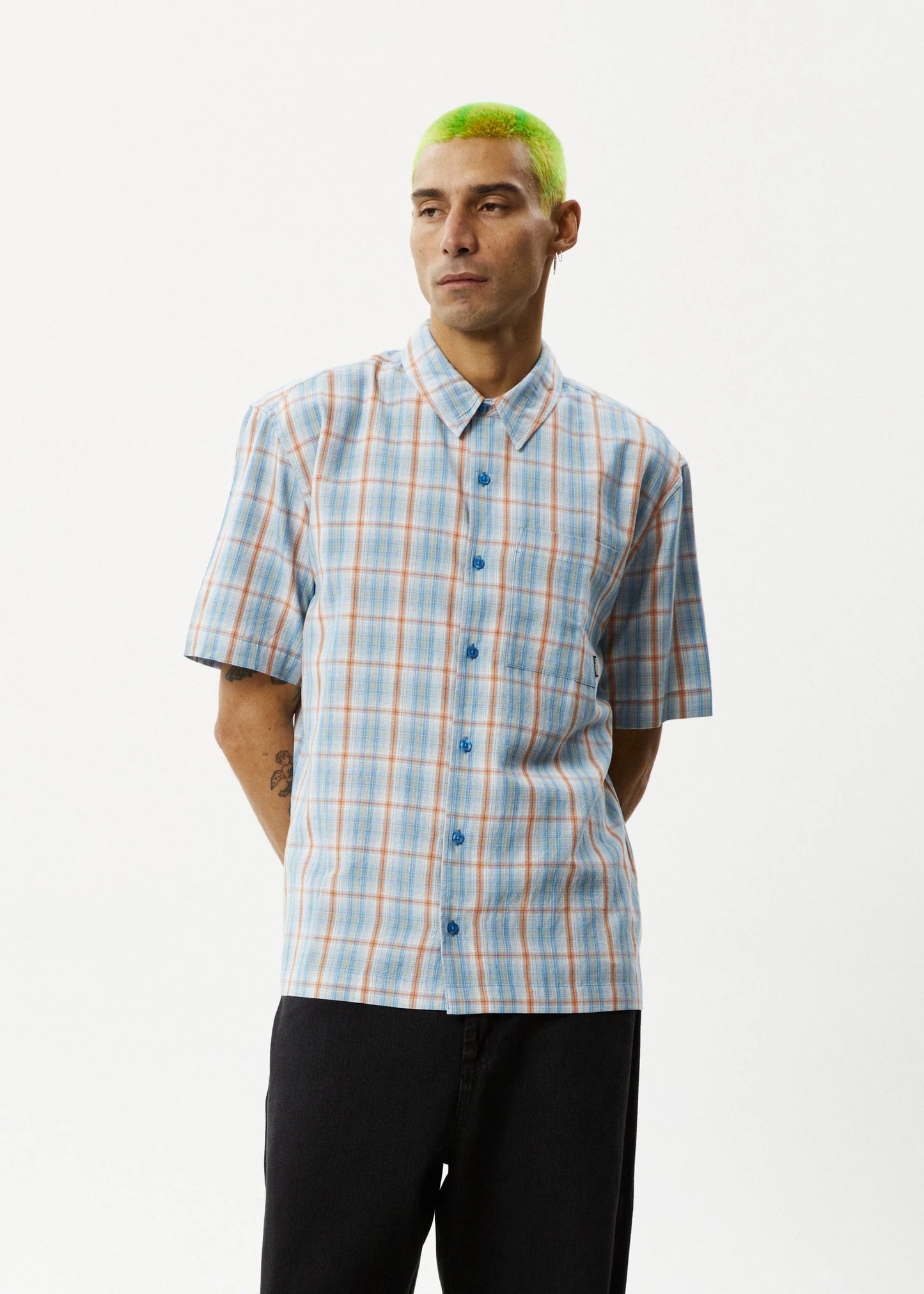 Position Recycled Short Sleeve Shirt
