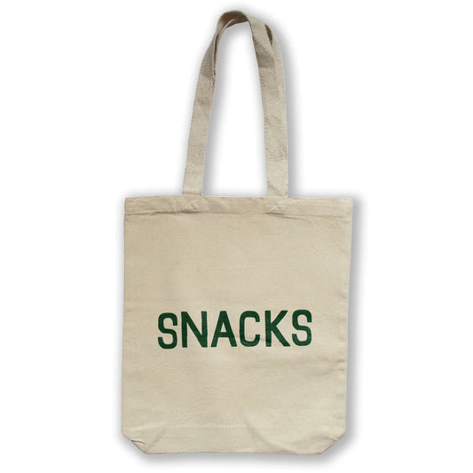 Bags - BANQUET - Snacks Tote Bag - PLENTY