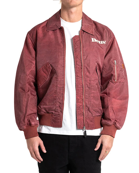 m jackets - DEUS EX MACHINA - Dreamhouse Flight Jacket - PLENTY
