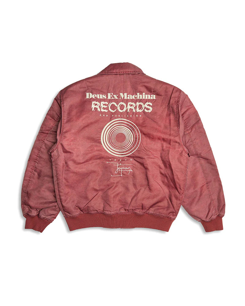 m jackets - DEUS EX MACHINA - Dreamhouse Flight Jacket - PLENTY