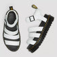 Blaire 3-Strap Sandal Zebrilla