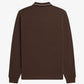 m tops - FRED PERRY - Long Sleeve Twin Tipped Shirt - PLENTY