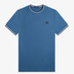 m tops - FRED PERRY - Twin Tipped T-Shirt - PLENTY