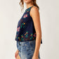 Fun & Flirty Embroidered Top