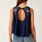 Fun & Flirty Embroidered Top