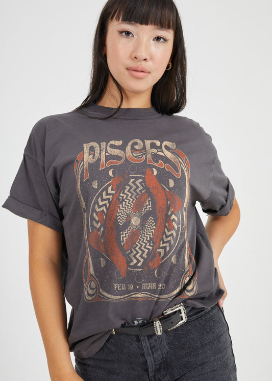 Pisces Band BF Tee