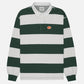 Stripe Rugby Sweatshirt