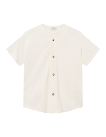 Barry Baseball Jersey Short Sleeve Shirt
